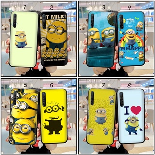 เคสโทรศัพท์มือถือแบบนิ่ม ลายมินเนี่ยน Despicable Me NH635 สําหรับ Huawei Y7 Prime 2019 Y9 2019 Y9 Prime 2019