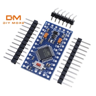 DIYMORE โมดูล for arduino Mini Atmeag328 บอร์ด 3.3 V 8mhz Atmega 128 for arduino Pro ขนาดเล็กนาโน
