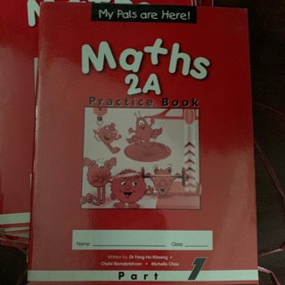 My pals are here maths 2A part 1 มือ 1 ป2