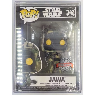 Funko Pop Star Wars - Jawa [ Futura / กล่องพลาสติกแข็ง ] #342