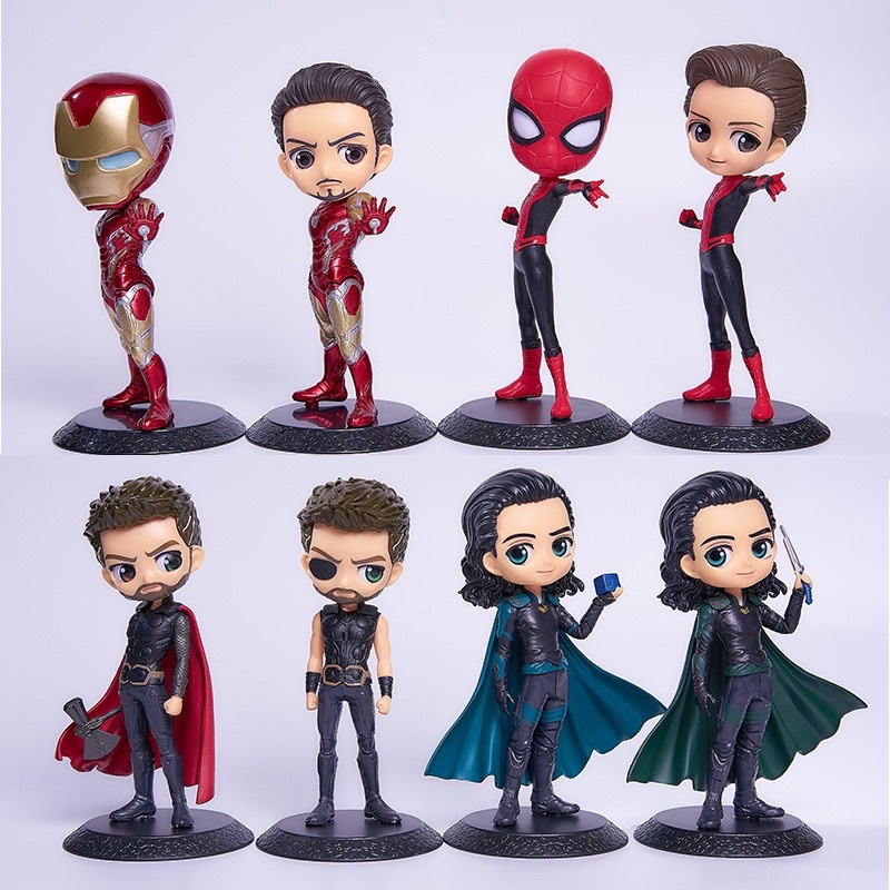 โมเดล-อเวนเจอร์ส-avengers-marvel-amp-dc-ขนาด-15-ซม-สินค้าพร้อมส่ง-เก็บปลายทางได้