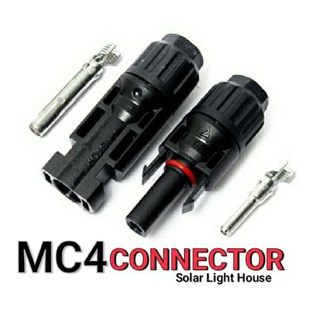 ภาพหน้าปกสินค้าขั้วต่อสายไฟโซล่าร์เซลล์ MC4 CONNECTOR ที่เกี่ยวข้อง