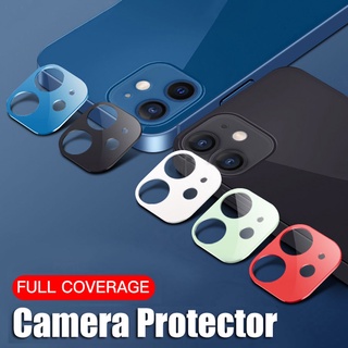 ฟิล์มกระจกนิรภัย กันรอยเลนส์กล้องด้านหลังโทรศัพท์ สติกเกอร์ป้องกัน สำหรับ iPhone 13 Pro Max 12 mini 11 pro