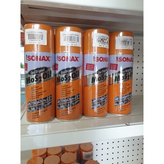 Sonax โซแนกซ์น้ำมันครอบจักรวาล น้ำมันอเนกประสงค์ กันสนิม Sonax Mos 2 Oil 200ml และ 400ml