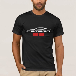 เสื้อยืดโอเวอร์ไซส์【Sporty Style】gildan เสื้อยืด ผ้าฝ้าย 100% พิมพ์ลายโลโก้ Car Camaro Ss สําหรับผู้ชายS-3XL