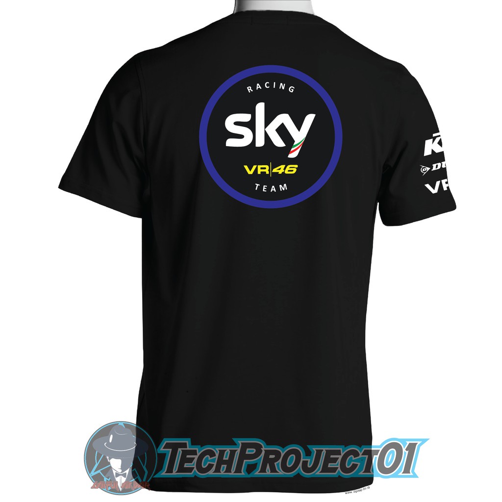 ใหม่-เสื้อยืด-ลาย-sky-vr46-racing-team-คุณภาพราคาไม่แพง