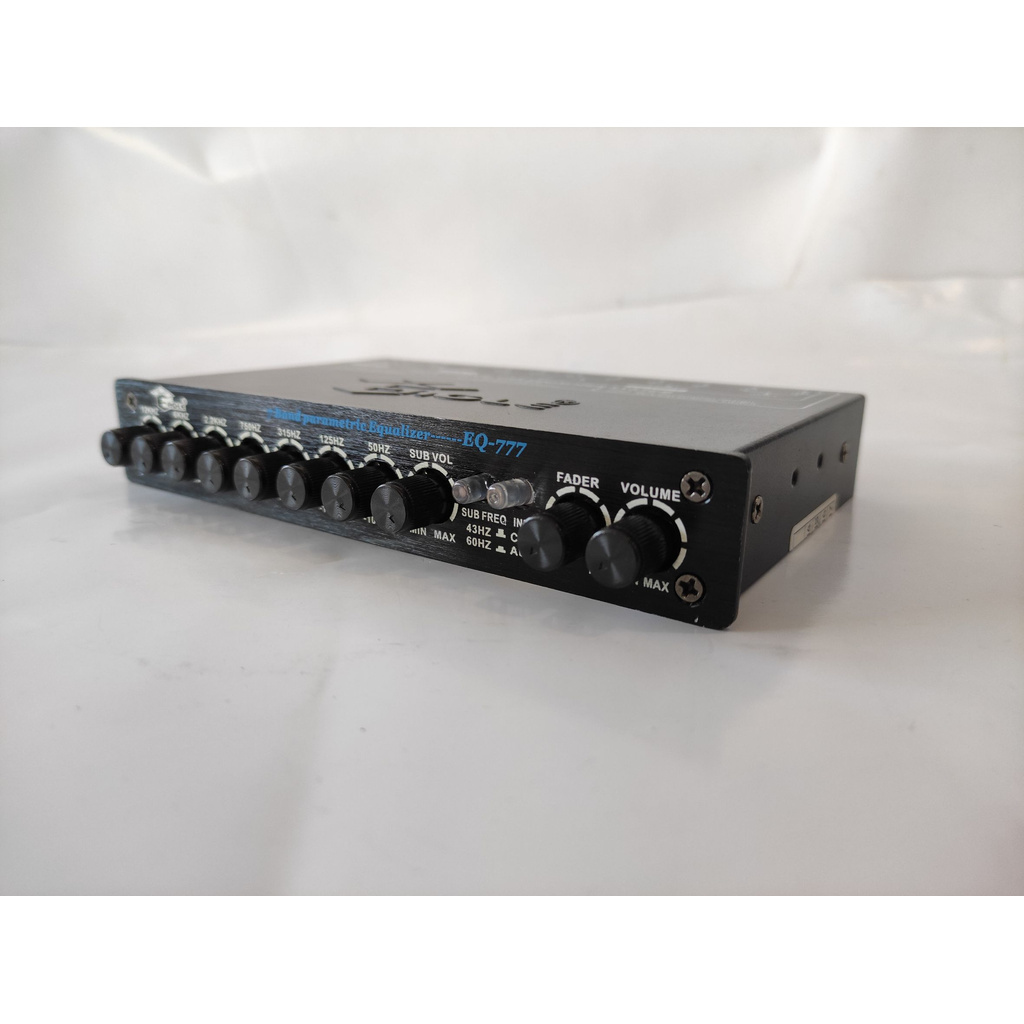 ปรีแอมป์รถยนต์-preamp-eagle-รุ่น-eq-777-7-แบนด์-เสียงดี-ปรับได้-7-แบนด์-เสียงนุ่ม-สภาพ-90-ของใหม่