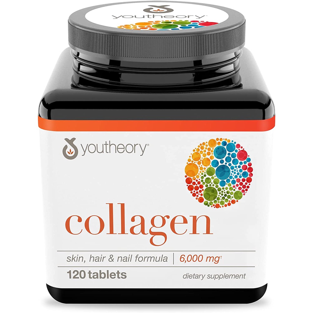 ของแท้-มีใบนำเข้าอเมริกา-youtheory-collagen-advanced-formula-vitamin-c-biotin-ขนาด-120-160-290-390-เม็ด