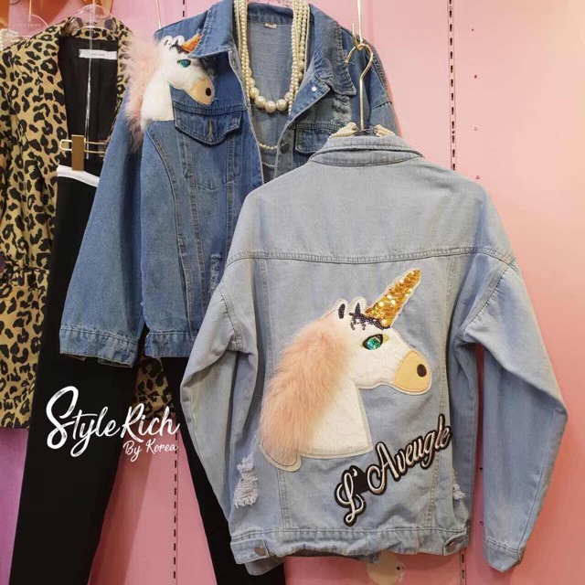 unicorn-jeans-jacket