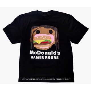 ☄☊เสื้อยืดtravis scott mcdonald’s t-shirts