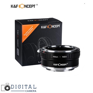 K&amp;F Concept Lens Adapter High Precision, Copper Mount KF06.309 for AI - NEX II