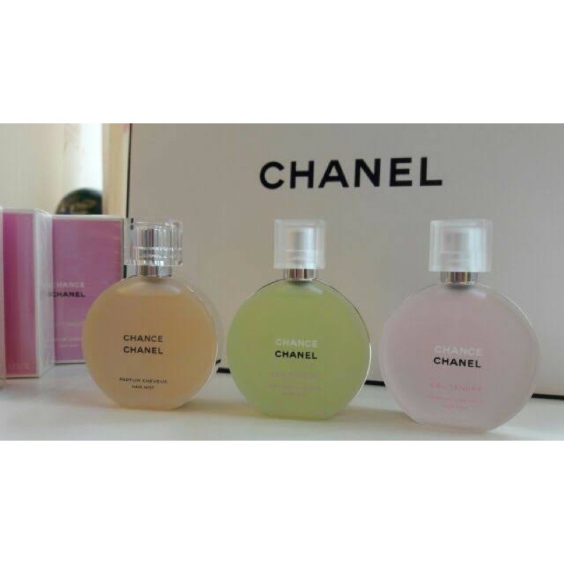 แท้-chanel-chance-hair-mist-สเปรย์น้ำหอมสำหรับเส้นผม