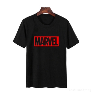 Tee - ใหม่ MARVEL เสื้อยืดผู้หญิงแขนสั้นเสื้อลําลองเสื้อยืดเสื้อยืดกราฟิก Tees พลัสขนาดด้านบน