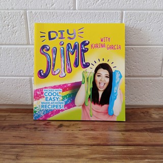 DIY Slime หนังสือกิจกรรม มือสอง