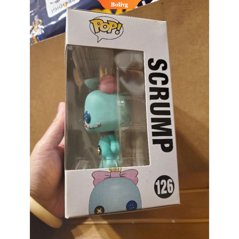 funko-pop-disney-lilo-amp-stitch-scrump-126-ตุ๊กตาไวนิลพร้อมกล่องของเล่น