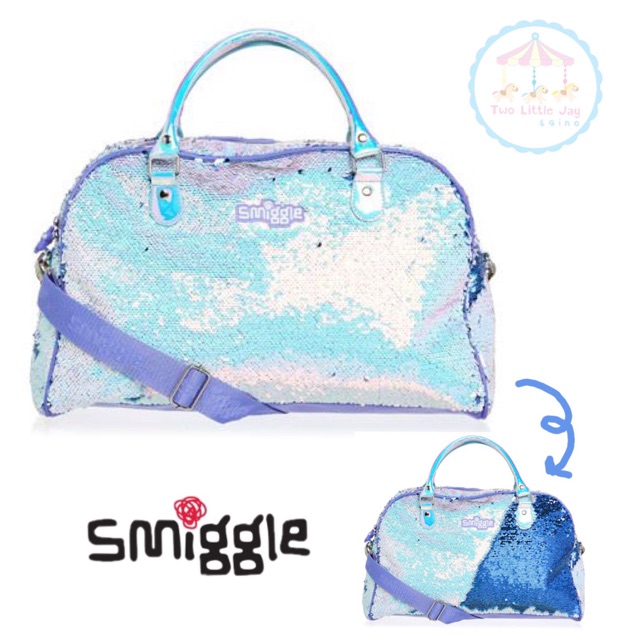Smiggle dreamy weekender bag Shopee Thailand
