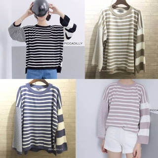 3-Stripe Knit Top