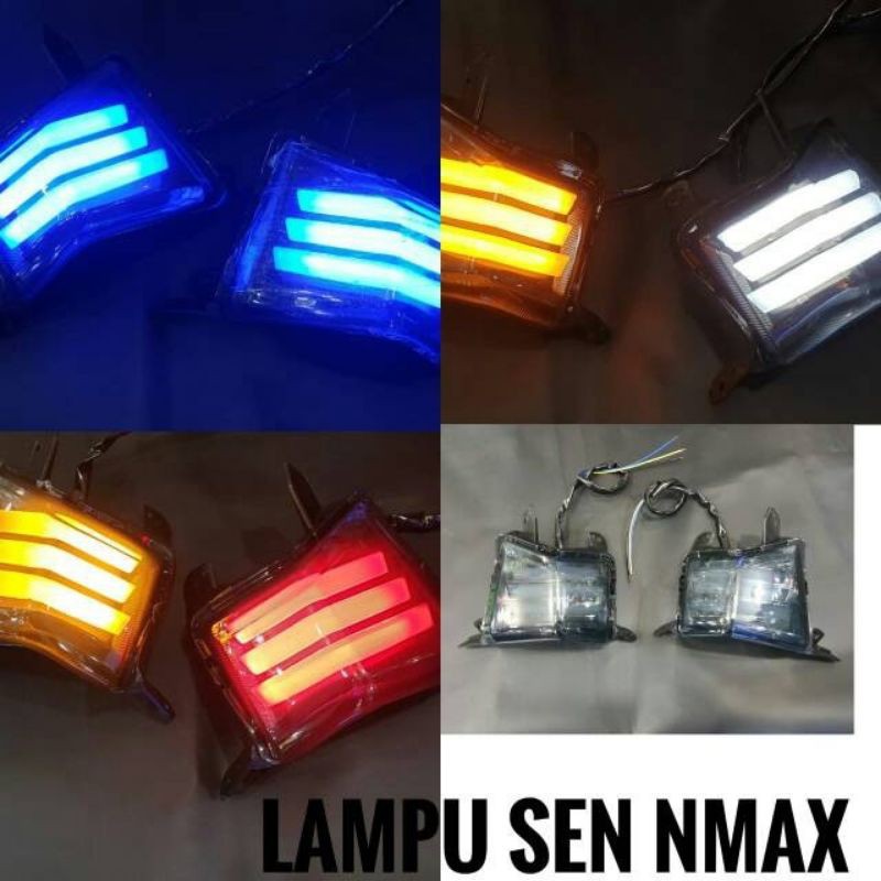 ไฟเซน LED Nmax | ไฟรวม NMAX | Sen NMAX เก่า | Shopee Thailand