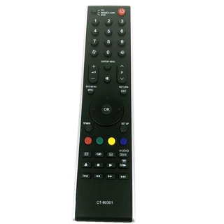 ใหม่ รีโมตคอนโทรลทั่วไป CT-90301 สําหรับ Toshiba TV CT-90301 CT-90288 CT-90287 CT-90337