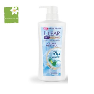 ภาพหน้าปกสินค้าแชมพู CLEAR Ice Cool Menthol Anti-Dandruff ขนาด 400 ml. ที่เกี่ยวข้อง