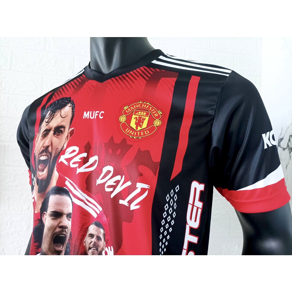 เสื้อรวมนักเตะแมนยูไนเต็ด-2022-ใหม่ล่าสุด