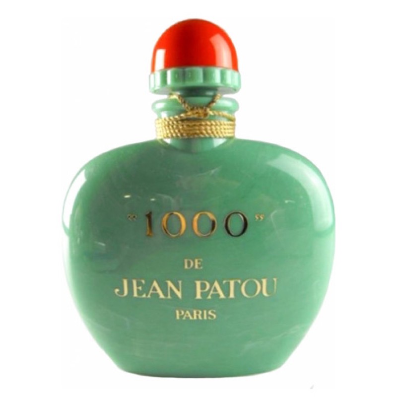 vtg-1000-by-jean-patou-7ml-parfum-splash-jade-bottle-cellophane-sealed-discontinued-1982-hard-to-find