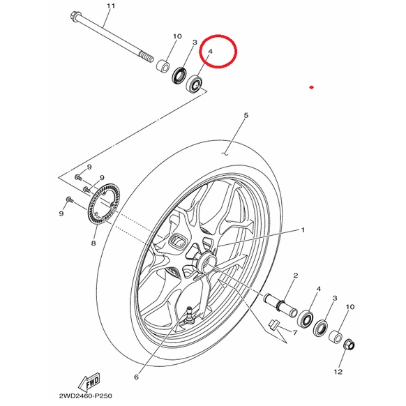 ลูกปืนล้อหน้า-แท้ศูนย์-r3-mt03-yamaha-mt-03-ยามาฮ่า-อาสาม-เอ็มทีศูนย์สาม-bearing-ลูกปืน-93306-302x4