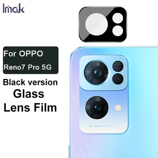 ฟิล์มกระจกนิรภัยกันรอยหน้าจอ ขอบดํา สําหรับ Oppo Reno 7 Pro 5G HD Reno7 Pro 5G