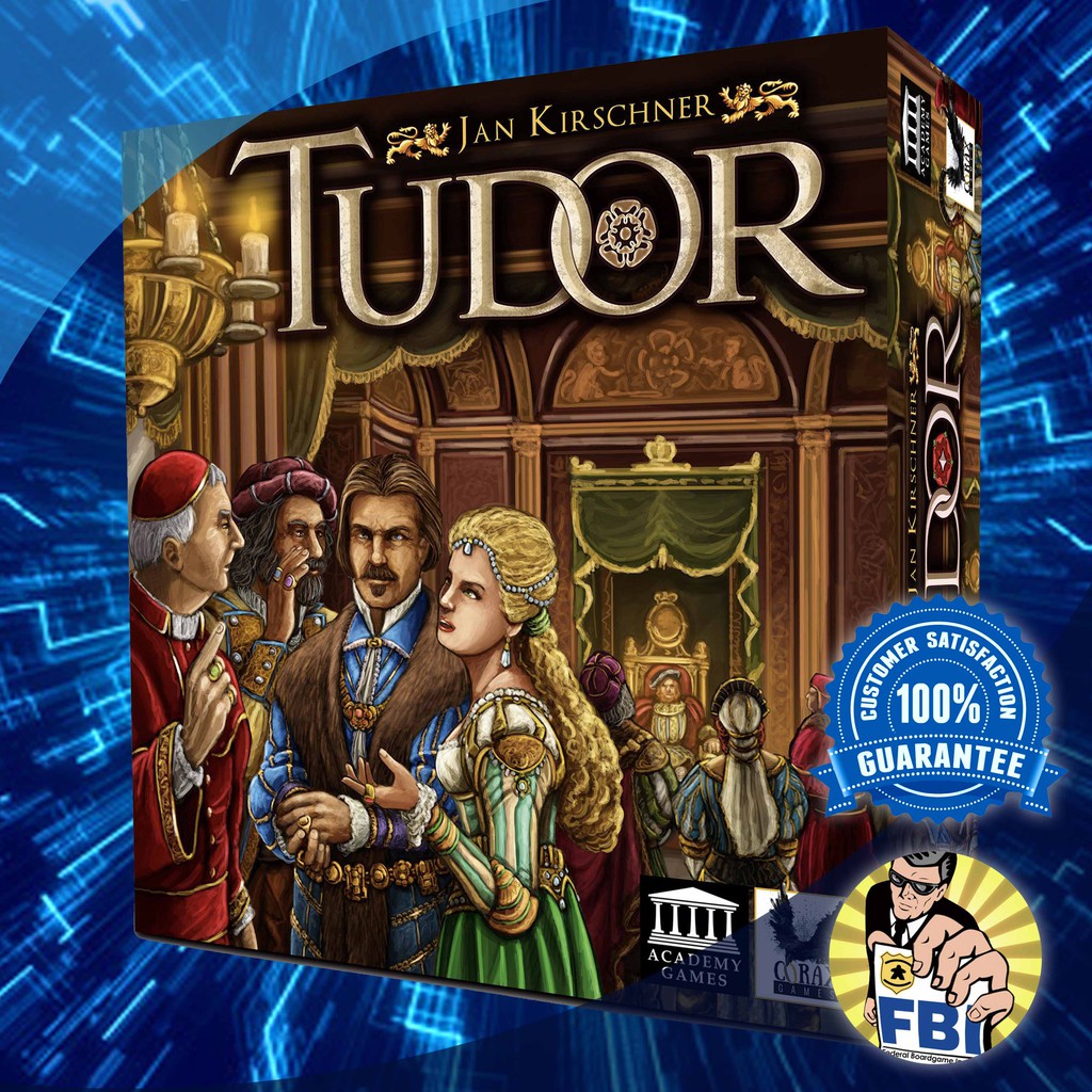 tudor-boardgame-พร้อมซอง-ของแท้พร้อมส่ง