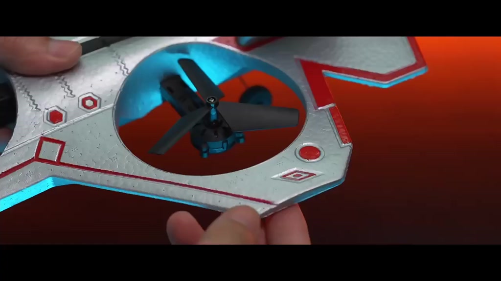 แนวตั ้ ง Takeoff เครื ่ องบินรีโมทคอนโทรลเครื ่ องบิน RC Fighter 6 แกน ...