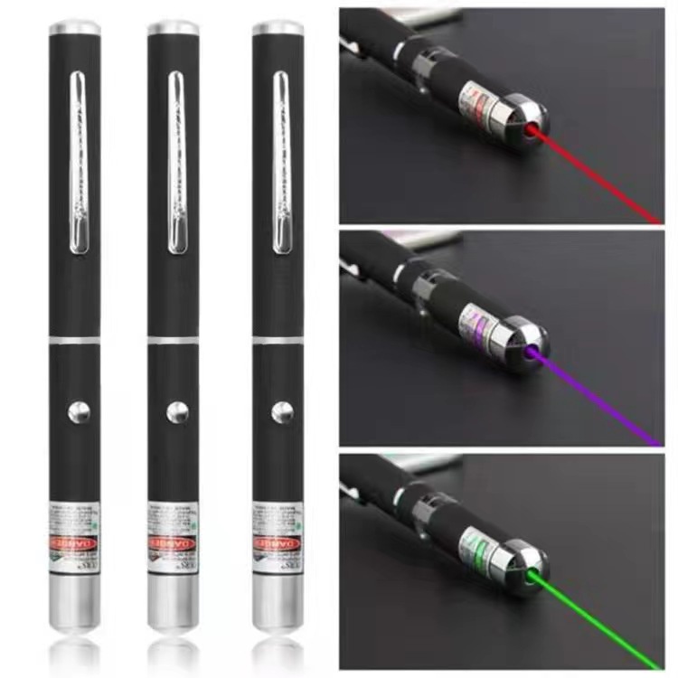 ปากกาชี้เลเซอร์-สีแดง-650nm-5mw