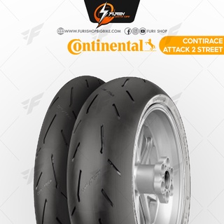 ยาง/ยางรถมอเตอร์ไซค์/ยางบิ๊กไบค์ CONTINENTAL ContiRaceAttack 2 Street FLASH MOTO TIRE
