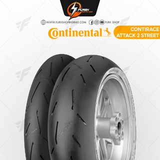 ยาง/ยางรถมอเตอร์ไซค์/ยางบิ๊กไบค์ CONTINENTAL ContiRaceAttack 2 Street FLASH MOTO TIRE