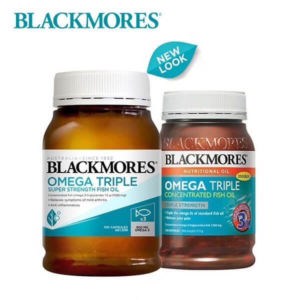 blackmores-omega-triple-concentrated-fish-oil-150-capsules-น้ำมันปลา-1-500-mg-บำรุงสมอง-บำรุงหัวใจ