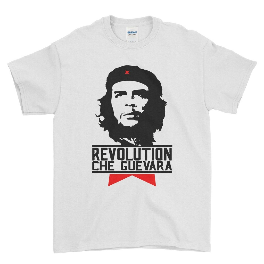 s-5xl-เสื้อยืด-พิมพ์ลาย-che-guevara-face-cuban-freedom-revolution-สําหรับผู้ชาย