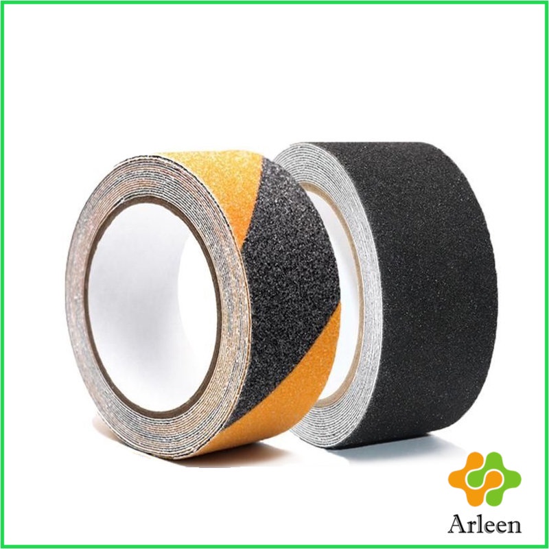 arleen-เทปตีเส้น-เทปตีเส้นพื้น-เทปกั้นเขต-5cm-5m-pvc-tape