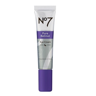 โปรโมชั่น : No7 Pure Retinol Eye Cream 15 ML นัมเบอร์เซเว่น เพียว เรตินอล อาย ครีม 15 มล.