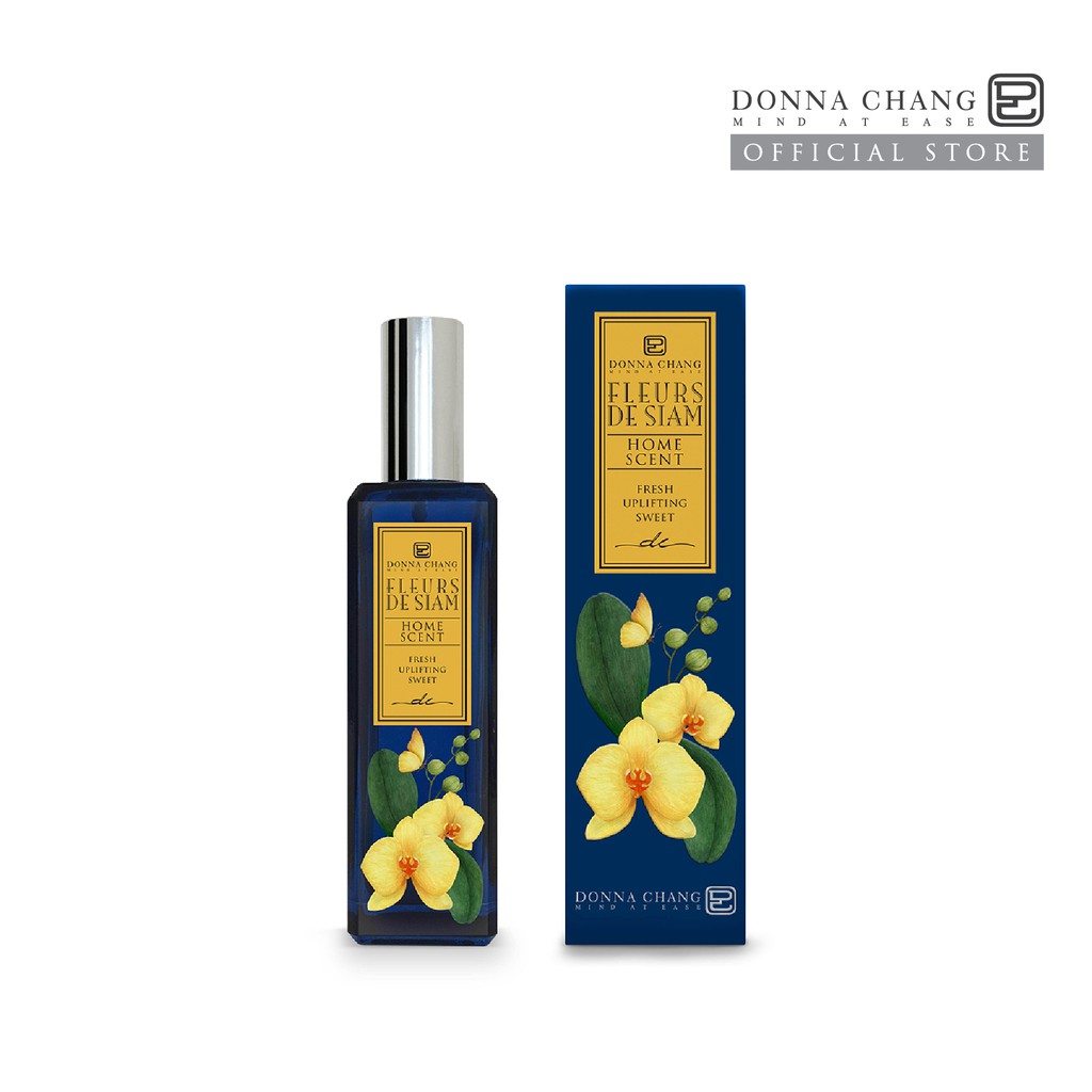donna-chang-fleurs-de-siam-home-scent-ดอนน่า-แชง-สเปรย์ปรับอากาศ-น้ำหอมปรับอากาศ-สเปรย์น้ำหอม