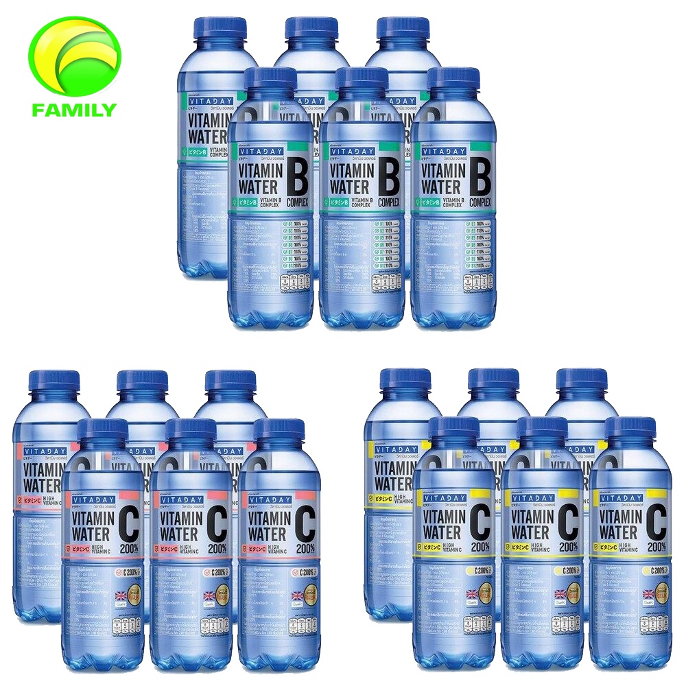 แพ็ค-6-ขวด-vitaday-vitamin-complex-water-วิตอะเดย์-วิตามินวอเตอร์-470-มล-มี-3-สูตร