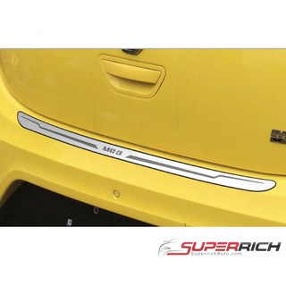  กันรอยประตูหลัง กันรอยท้าย (Rear Bumper) (สแตนเลส) / MG3 2015 (5 Drs.)