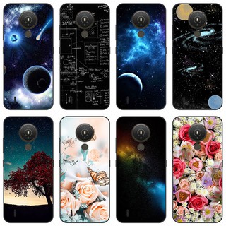 เคสสำหรับ Nokia 1.4 เคส Soft TPU Phone Case Back Cover Nokia 1.4 Nokia1.4 เคสซิลิโคน กรณี Starry sky