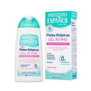 ❤️ไม่แท้คืนเงิน❤️ Instituto Espanol Gel Intimo 300 ml. เจลทำความสะอาดจุดซ่อนเร้น สูตรอ่อนโยน ลดอาการแพ้คัน กลิ่นอับชื้น