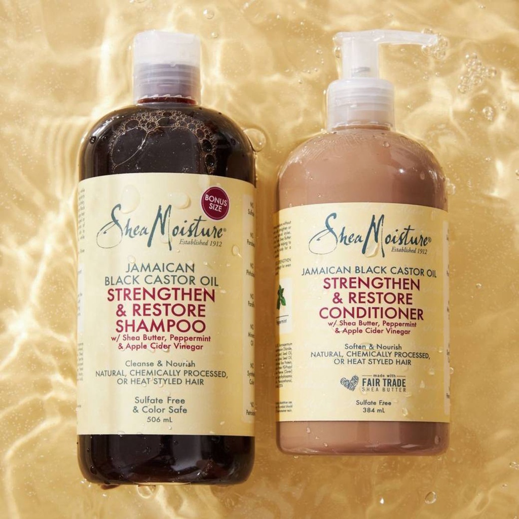 พร้อมส่ง-shea-moisture-jamaican-black-castor-oil-เซ็ทฟื้นบำรุงผมเสียให้แข็งแรง