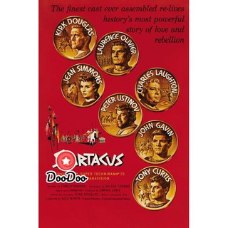 หนัง DVD Spartacus (1960) สปาร์ตาคัส