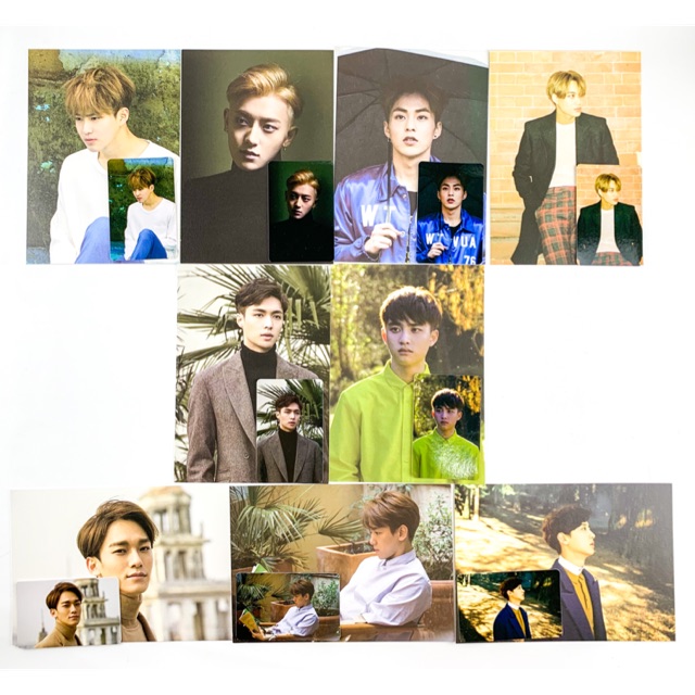 [sharing] EXO - EXODUS Postcard + ชุดโฟโต้การ์ด | Shopee Thailand