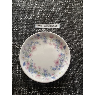 CHANEL2HAND99 Wedgwood ANGELA จานเล็ก 10 cm Made in England PLATE Pattern Produced 1981-1997