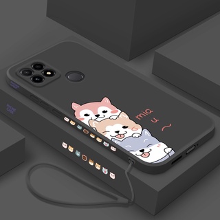 เคสโทรศัพท์มือถือ ซิลิโคน ลายการ์ตูนน่ารัก พร้อมสายคล้อง สําหรับ Infinix hot 12i 10 12 play hot 11 Note7Lite Note11 Note10Pro Note 8 Note 8i Smart 3Plus Smart5 HD 2021 Smart5 Pro