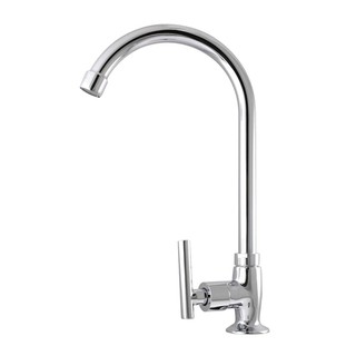 SINK FAUCET SINGLE LABELLE LB70503 CHROMIUM ก๊อกซิงค์ เดี่ยว เคาน์เตอร์ LABELLE LB70503 สีโครม ก๊อกซิงค์ ก๊อกน้ำ ห้องน้ำ