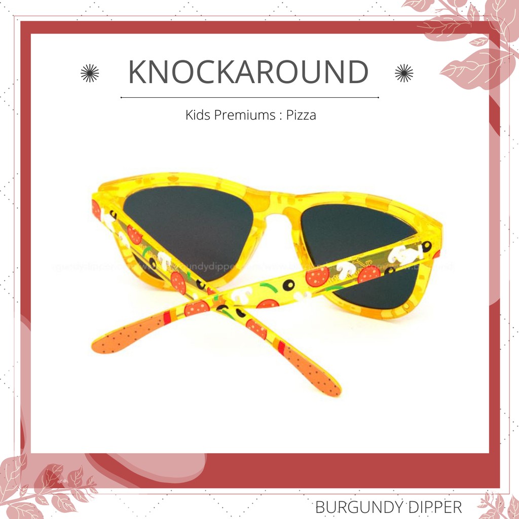 แว่นกันแดด-knockaround-kids-premiums-pizza