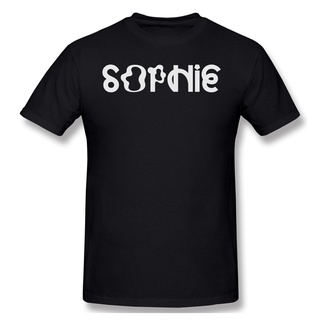 เสื้อยืดโอเวอร์ไซส์เสื้อยืดคอกลม ผ้าฝ้าย พิมพ์ลายตลก SOPHIE BLEACH สําหรับผู้ชาย S-3XL